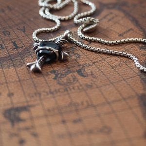 Stephen Webster cross with chain